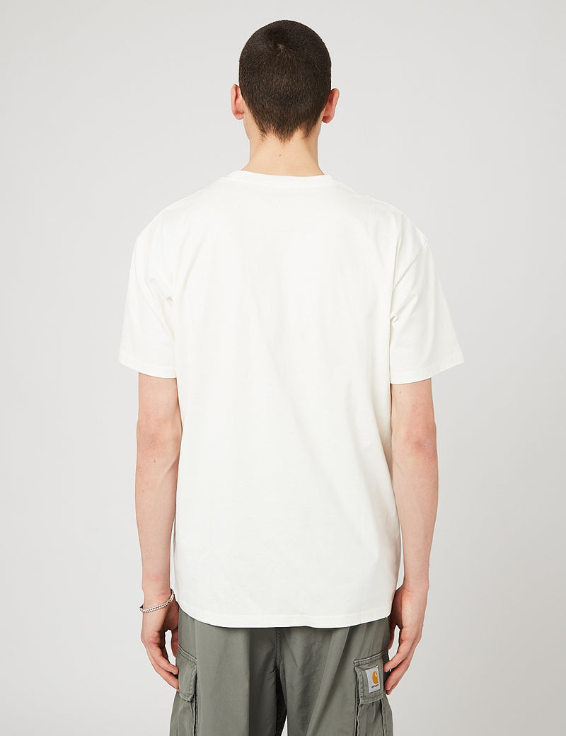 Carhartt-WIP Chase T-Shirt - Cire/Or