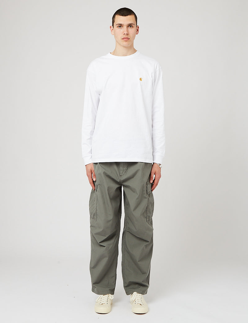 Carhartt-WIP Cole Cargo Pant (Décontracté) - Thyme Vert