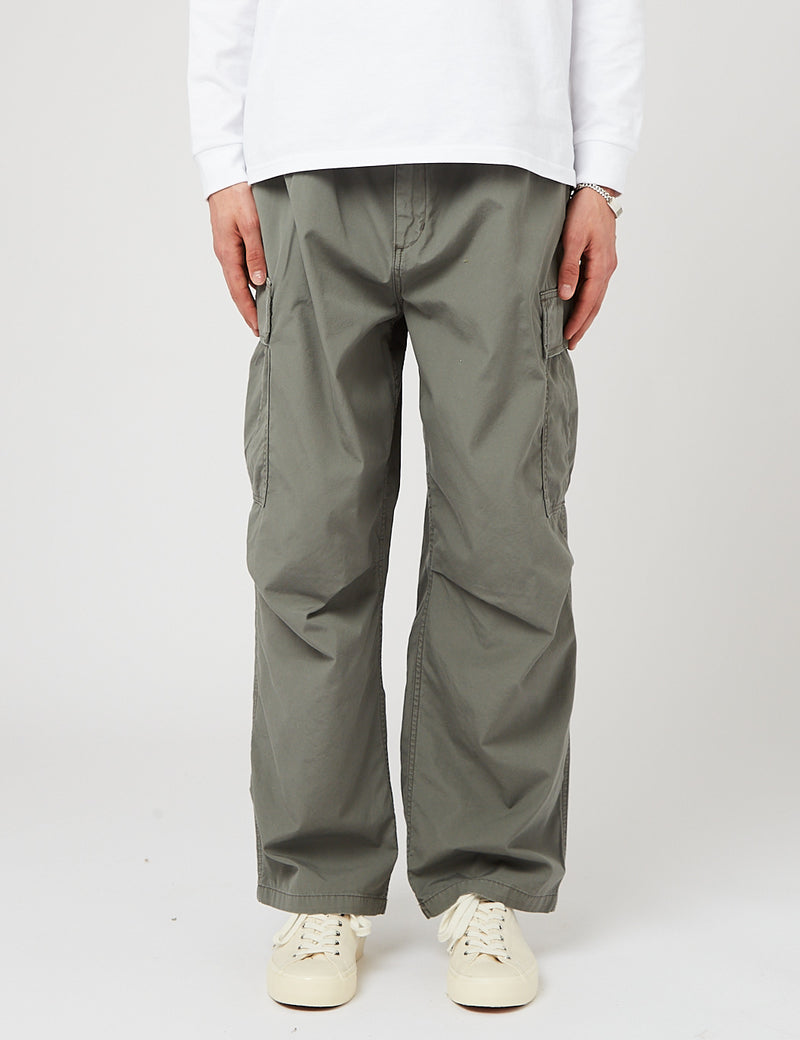 Carhartt WIP - W` Jet Cargo Pant Smoke Green Rinsed