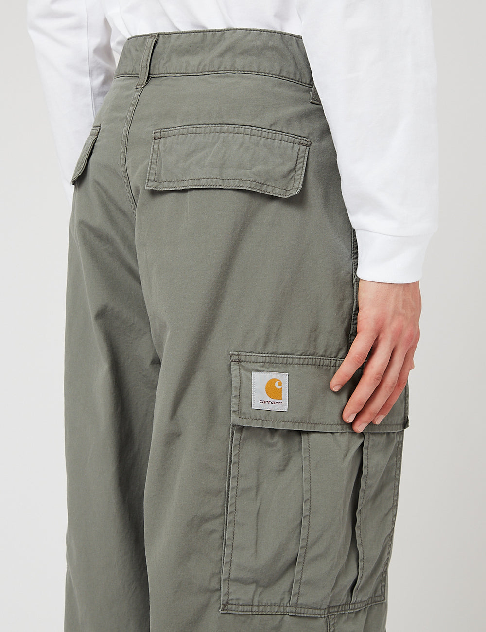 Carhartt WIPコールカーゴパンツリラックス タイムグリーン URBAN