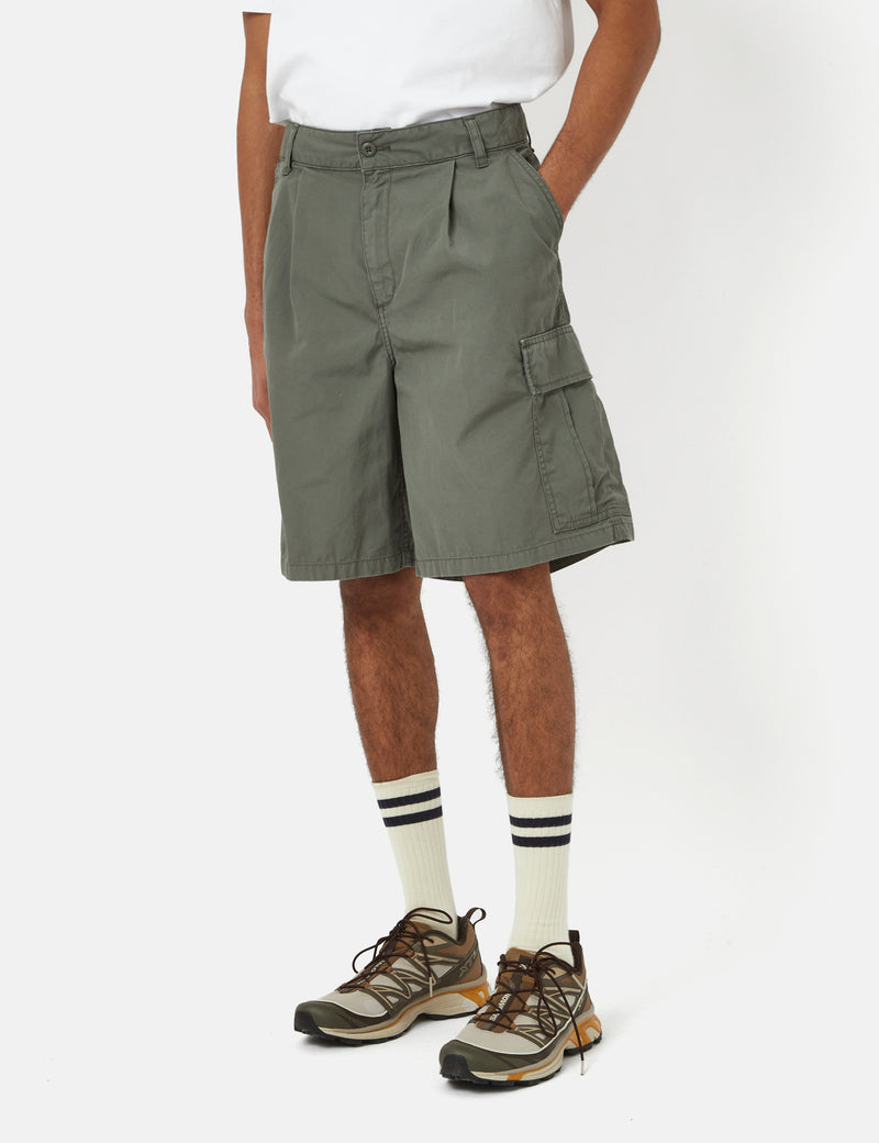 Carhartt-WIP Cole Cargo Shorts (Décontracté) - Thym Vert