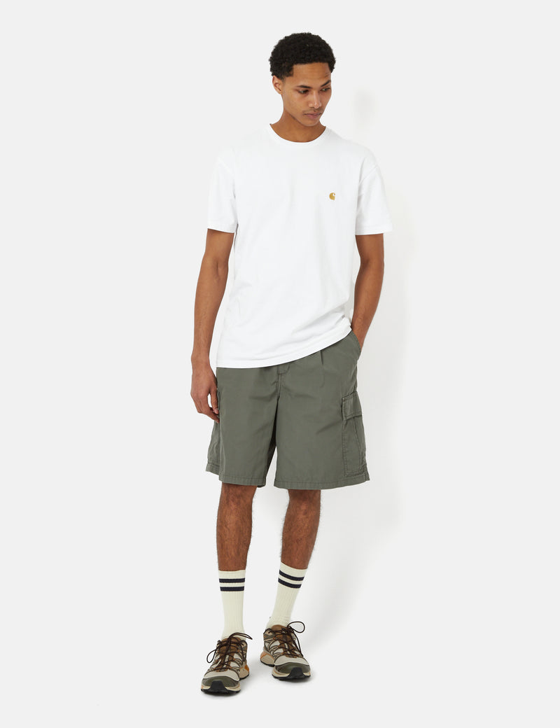 Carhartt-WIP Cole Cargo Shorts (Décontracté) - Thym Vert