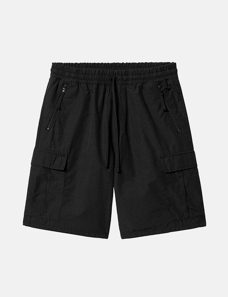 Carhartt-WIPジョガーショーツ-ブラック