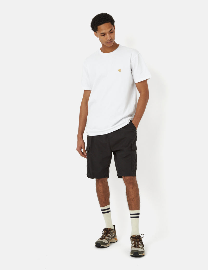 Carhartt-WIPジョガーショーツ-ブラック
