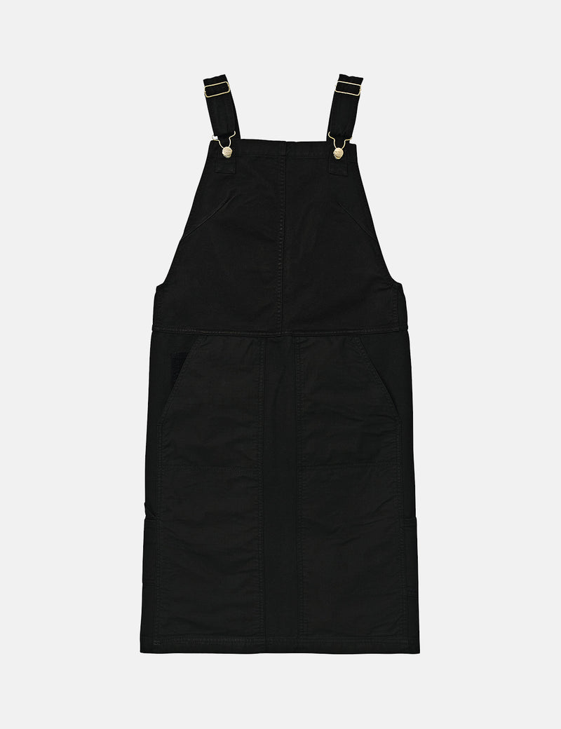 여성용 Carhartt-WIP 메들리 드레스 - 블랙