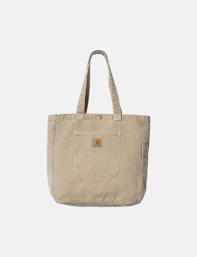 Carhartt-WIPベイフィールドトートバッグ-ダスティハミルトンブラウン
