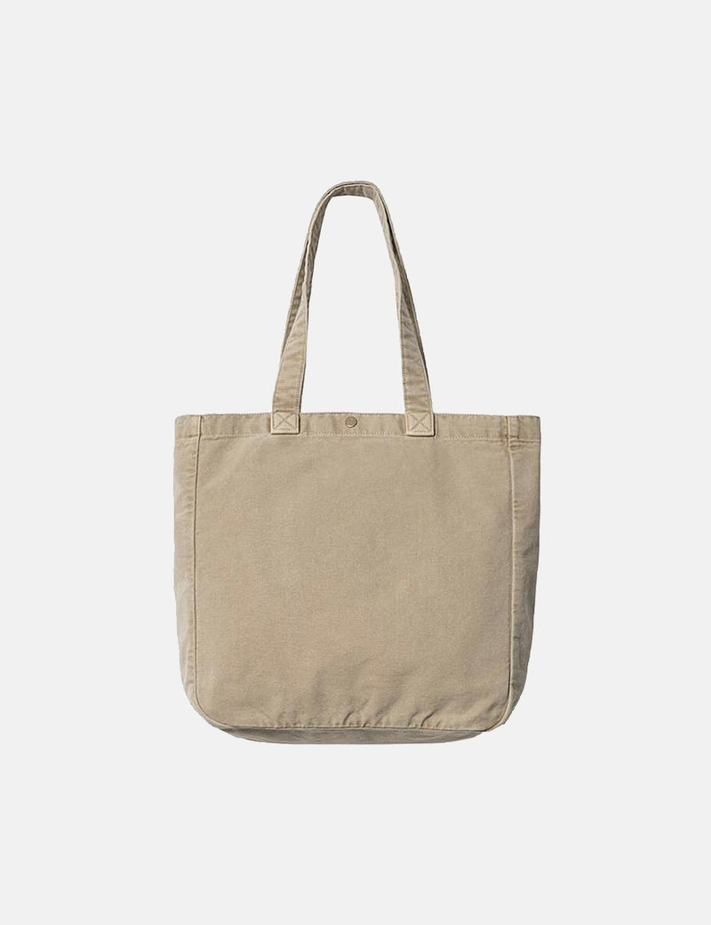Carhartt-WIPベイフィールドトートバッグ-ダスティハミルトンブラウン