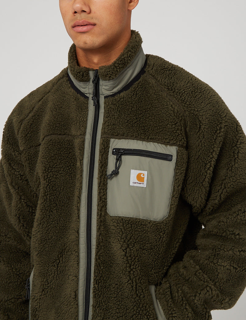 Carhartt-WIPプレンティスライナーフリースジャケット-サイプレス ...