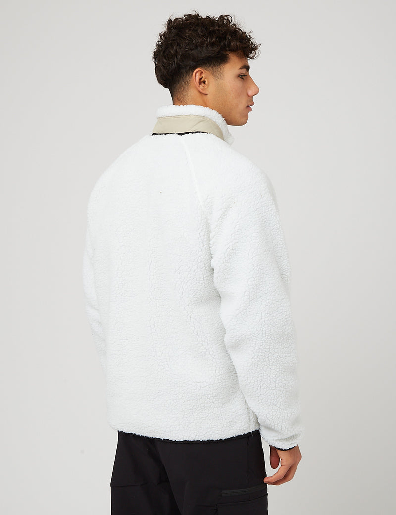 Carhartt-WIP Prentis Liner Fleece Jacket - Wall/Wax