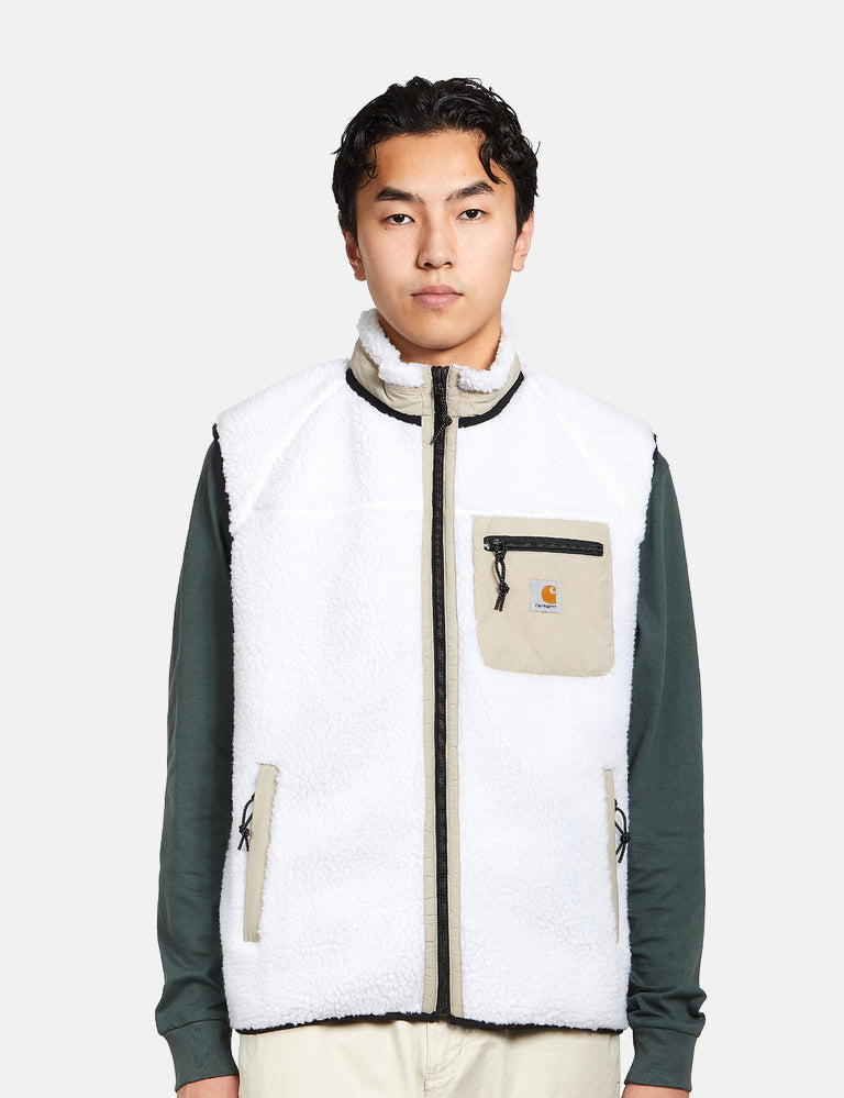 Carhartt-WIPプレンティスベストライナー-ワックス/壁