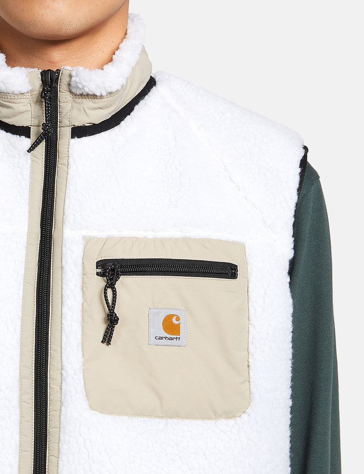 Carhartt-WIP Prentis Vest Liner - Cire/Mur