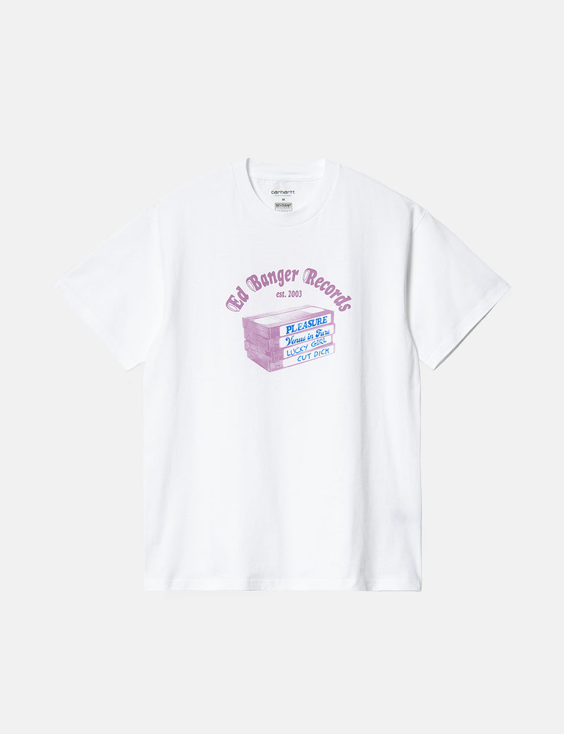 Carhartt-WIP Ed Banger T-Shirt - White