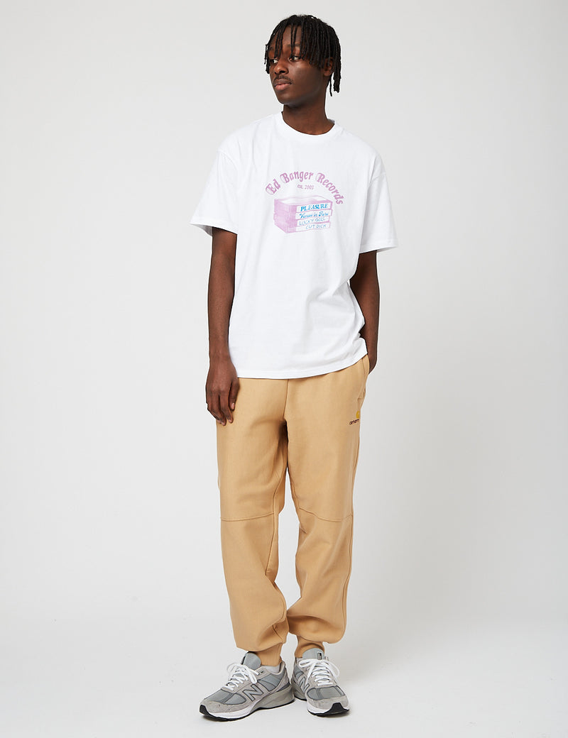 Carhartt-WIP T-Shirt Ed Banger - Blanc