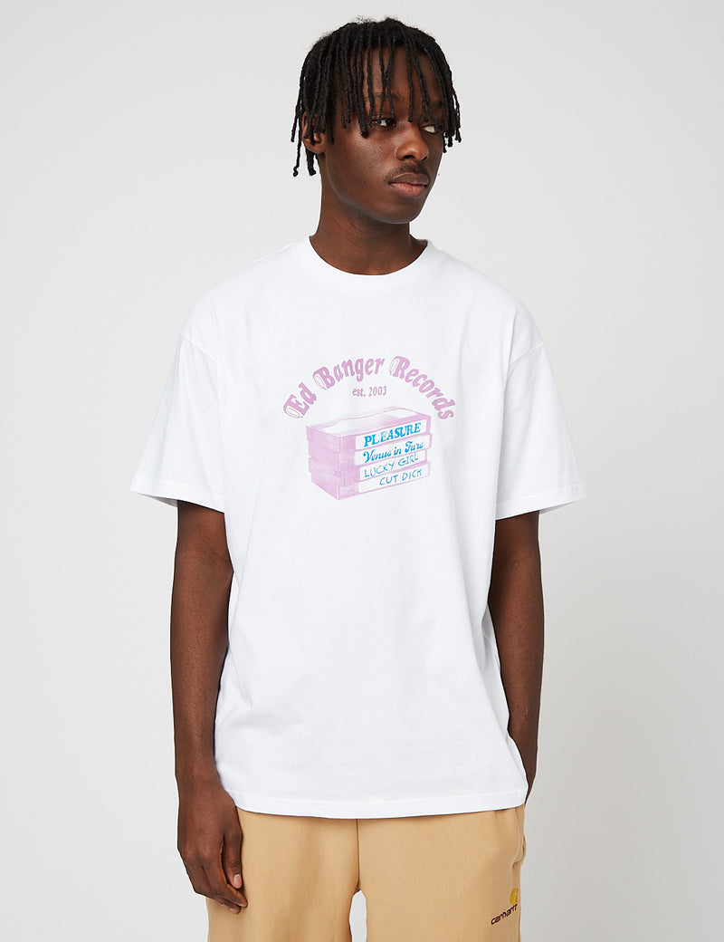 Carhartt-WIP T-Shirt Ed Banger - Blanc