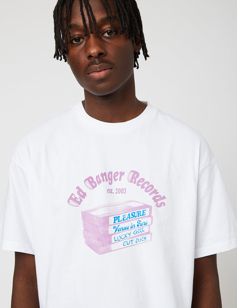 Carhartt-WIP T-Shirt Ed Banger - Blanc