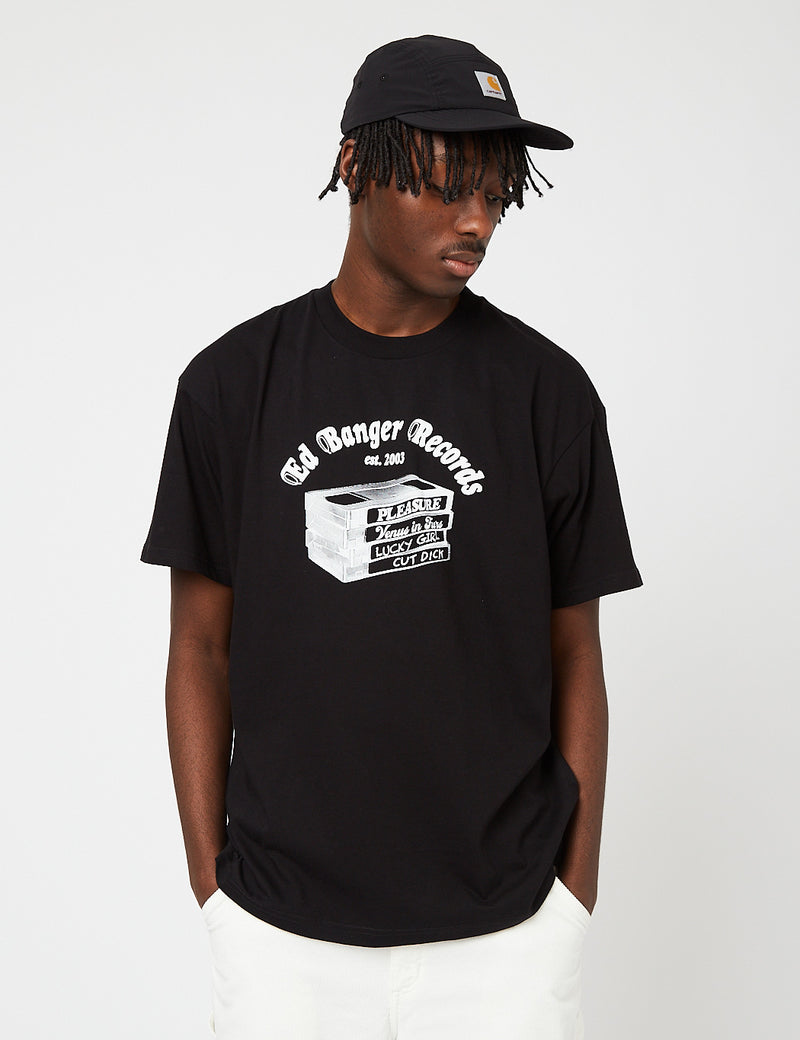 Carhartt-WIPエドバンガーTシャツ-ブラック