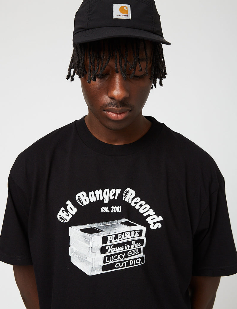 Carhartt-WIP Ed Banger T-Shirt - Black