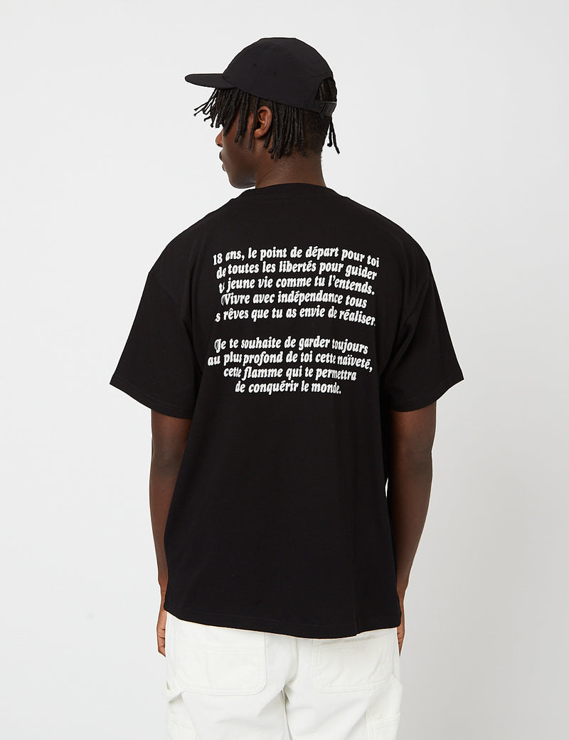 Carhartt-WIP Ed Banger T-Shirt - Black