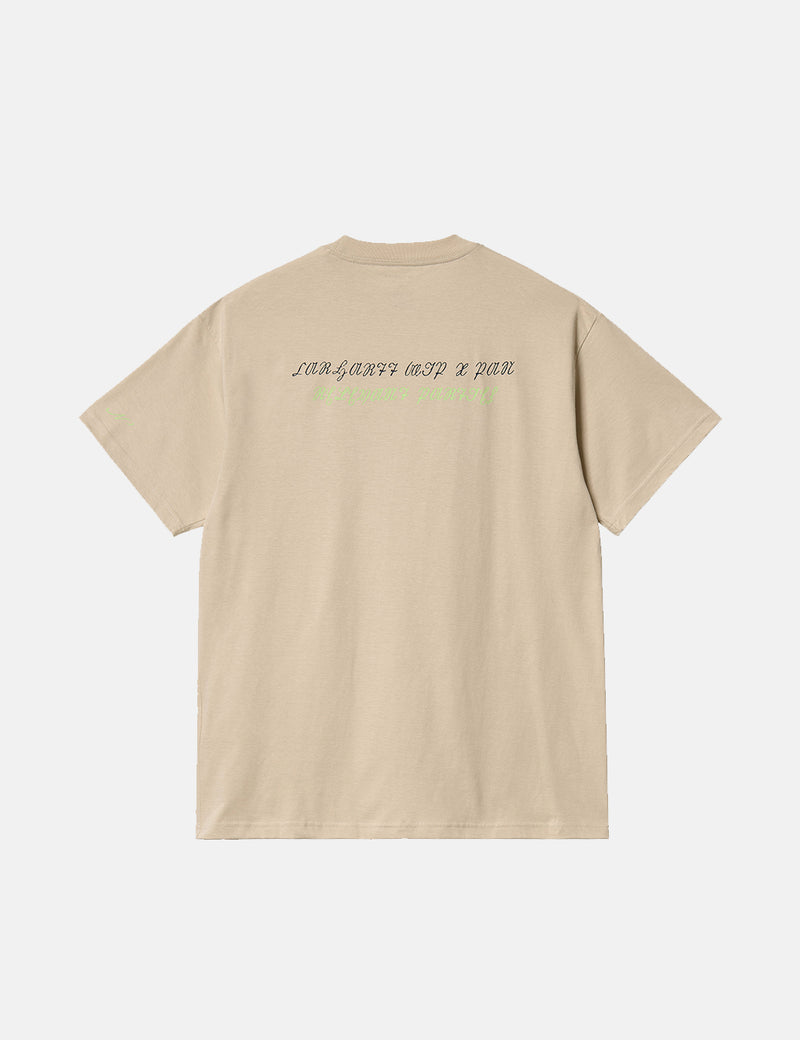 Carhartt-WIP Pan T-Shirt - Sand