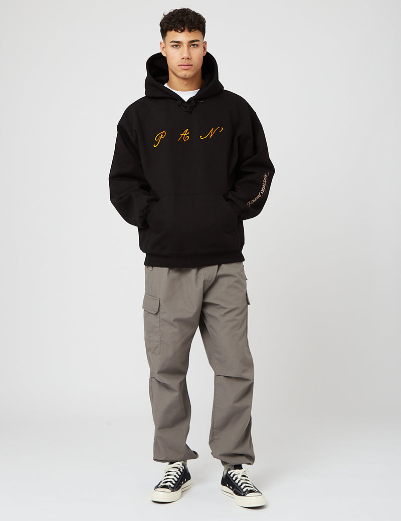 Sweat à capuche Carhartt-WIP Pan - Noir