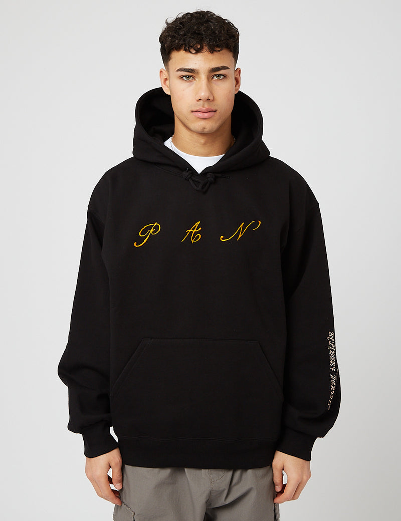Sweat à capuche Carhartt-WIP Pan - Noir
