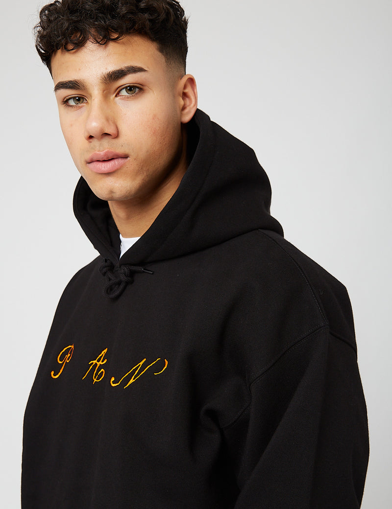 Sweat à capuche Carhartt-WIP Pan - Noir