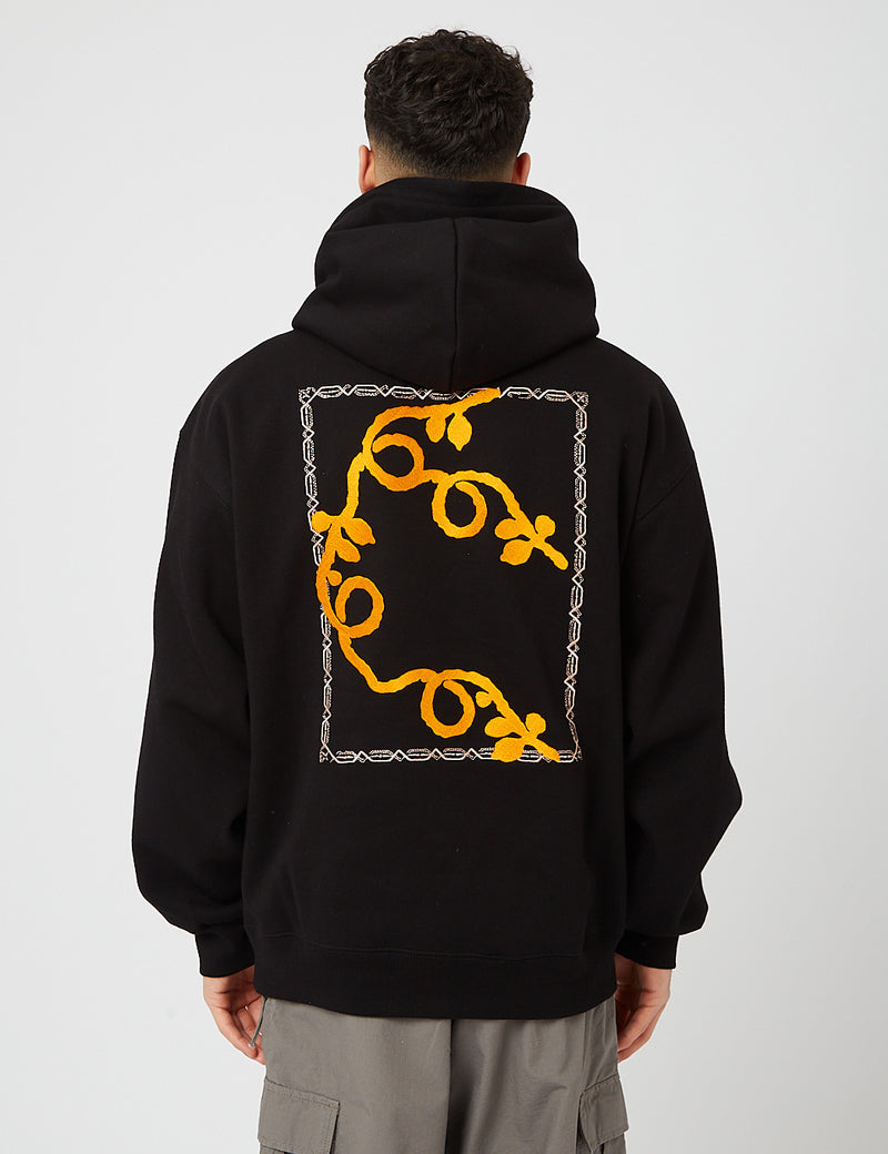 Sweat à capuche Carhartt-WIP Pan - Noir