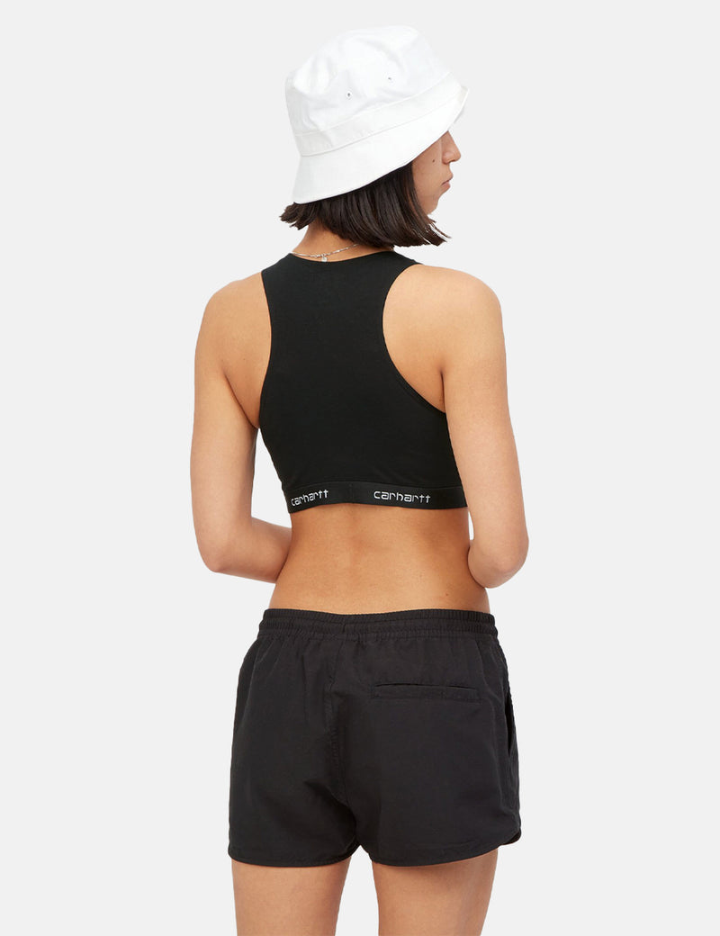 Carhartt-WIP Débardeur Script Racer Femme - Noir