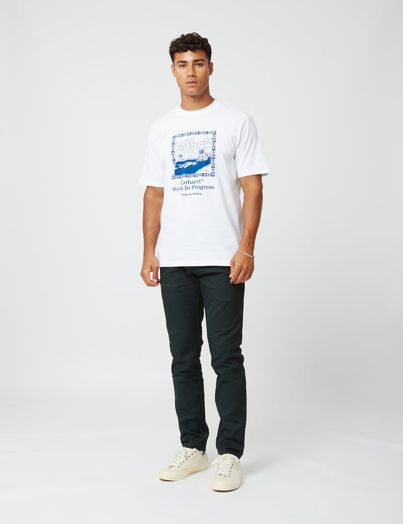 Carhartt-WIPシャツ-ホワイト