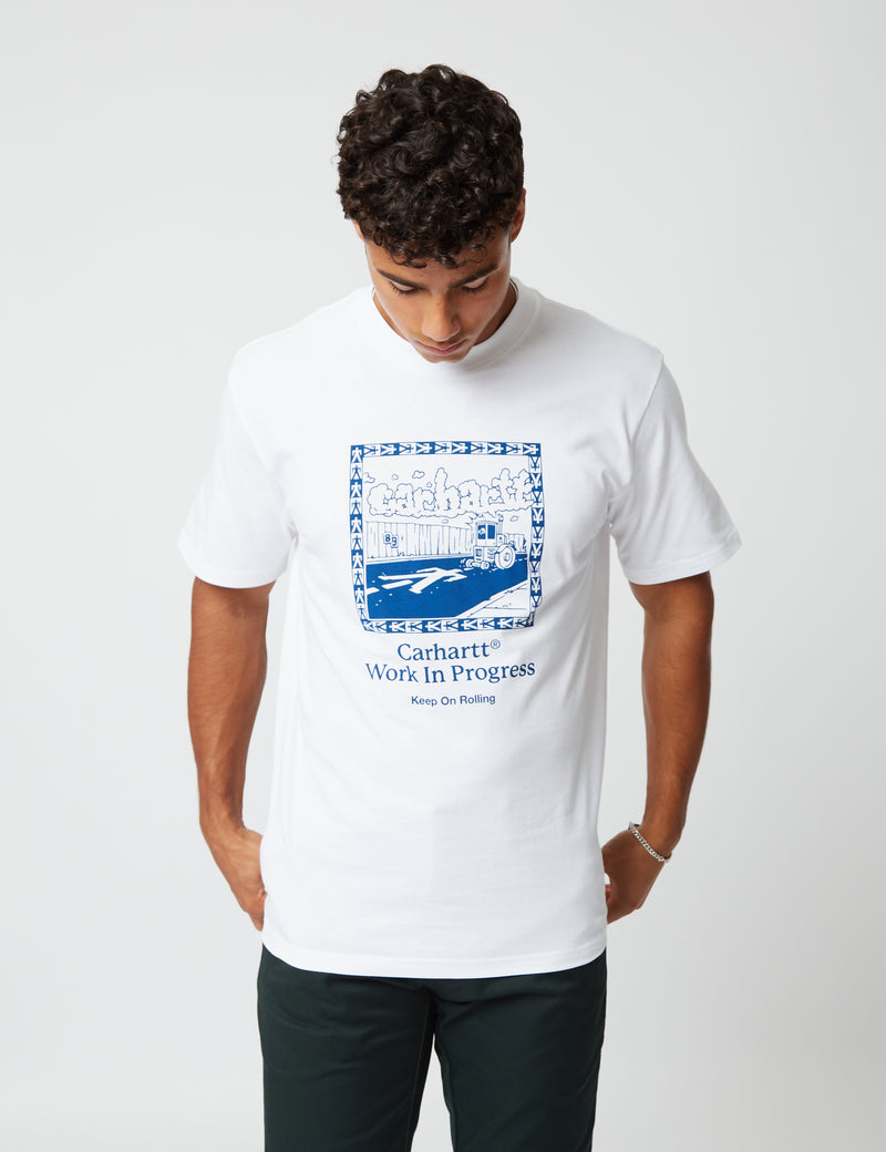 Carhartt-WIPシャツ-ホワイト