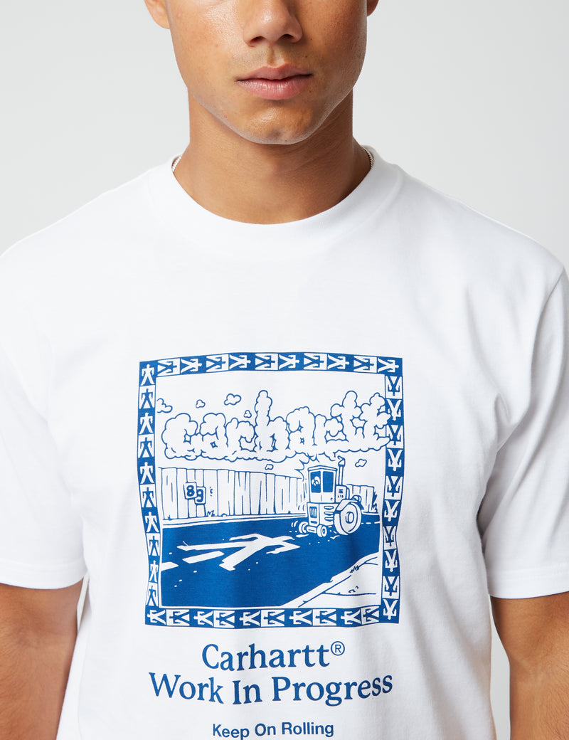 Carhartt-WIPシャツ-ホワイト