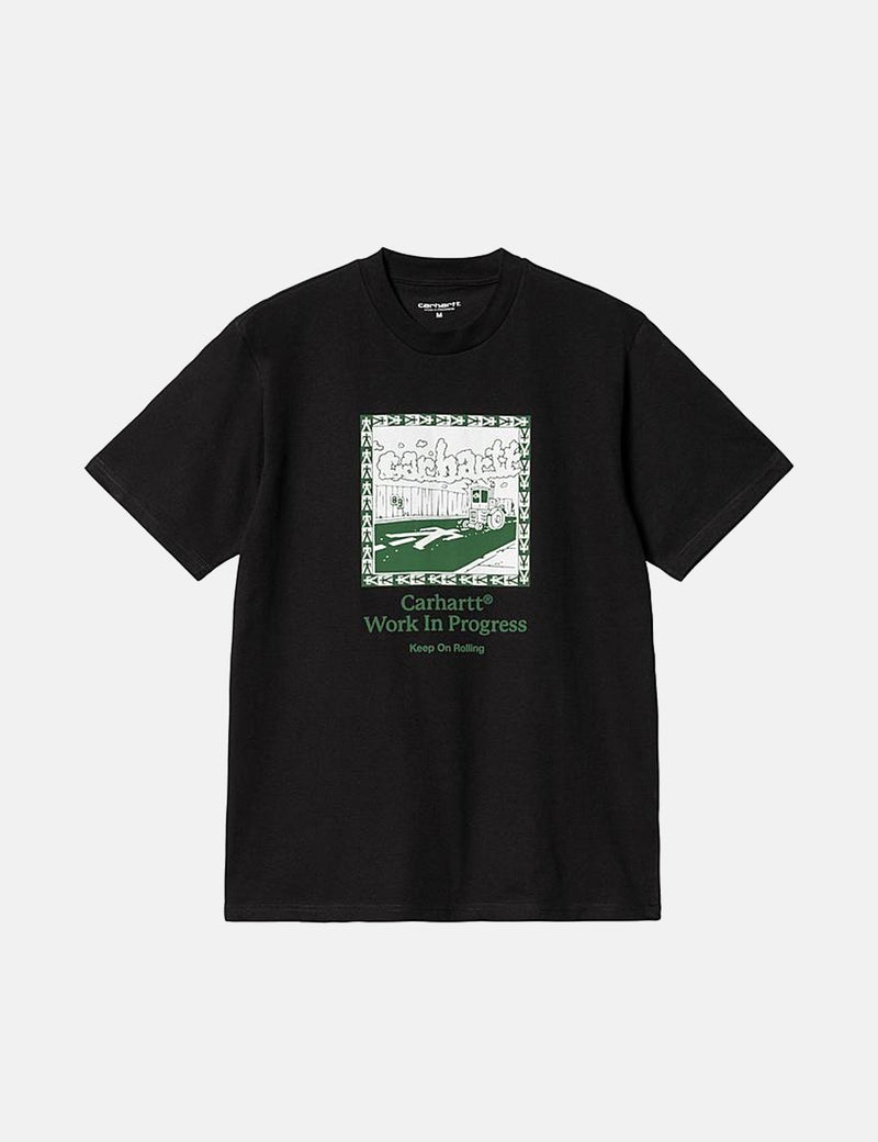 T-Shirt Carhartt-WIP Steamroller - Noir