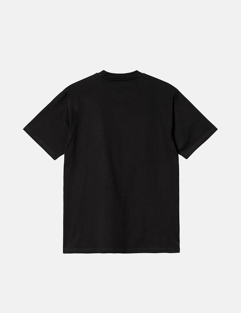 T-Shirt Carhartt-WIP Steamroller - Noir