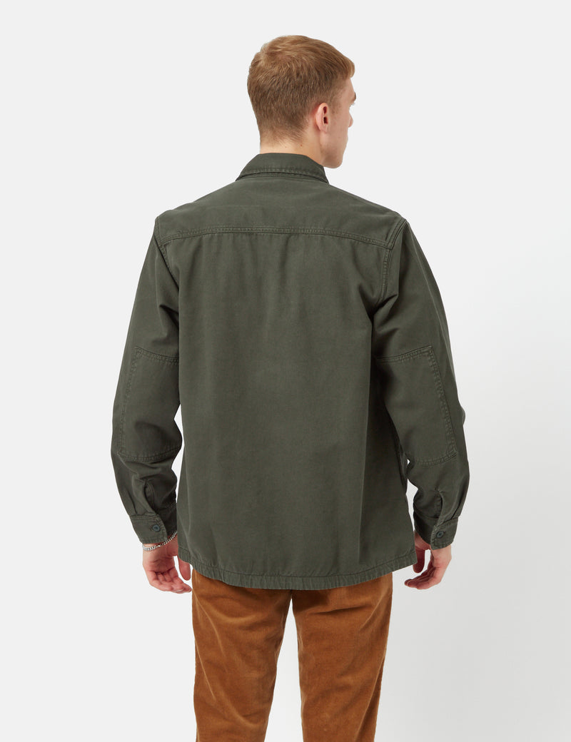 Carhartt-WIP Charter Chemise à Manches Longues - Buis Vert
