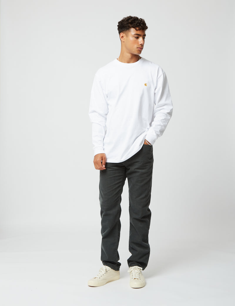 Carhartt-WIP Pontiac Cord Pant (Relaxed) - Boxwood Green