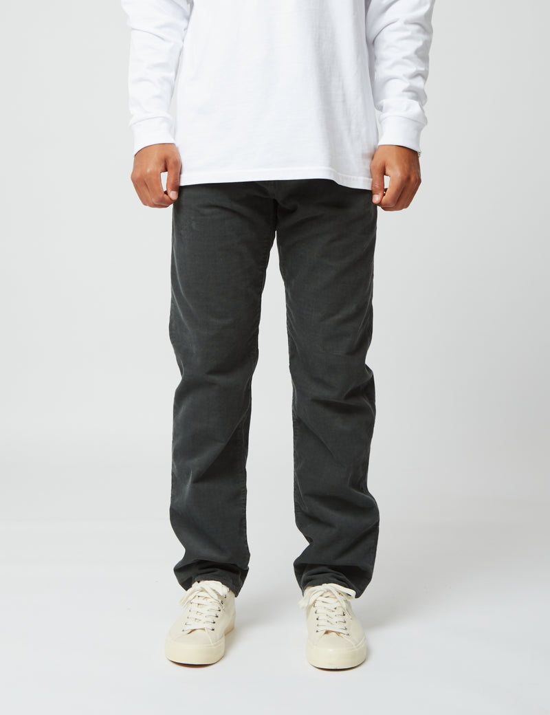 Carhartt-WIP Pontiac Cord Pant (Relaxed) - Boxwood Green