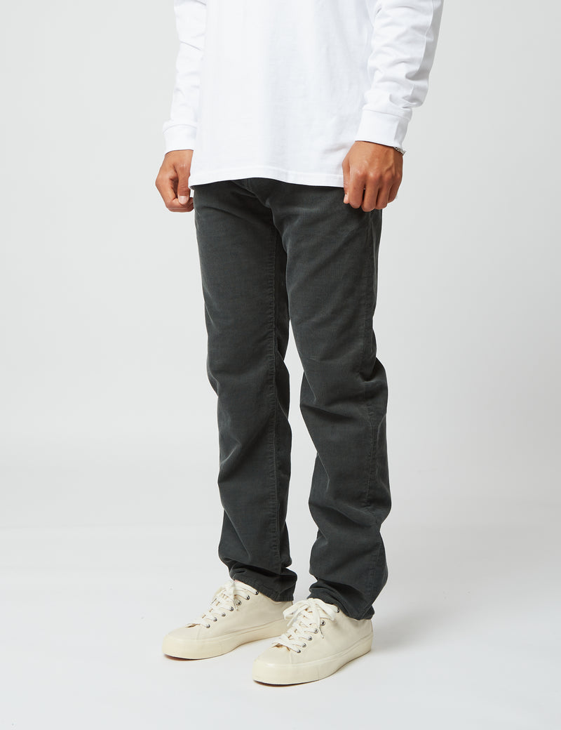 Carhartt-WIP Pontiac Cord Pant (Relaxed) - Boxwood Green