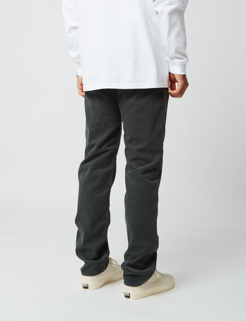 Carhartt-WIP Pontiac Cord Pant (Relaxed) - Boxwood Green