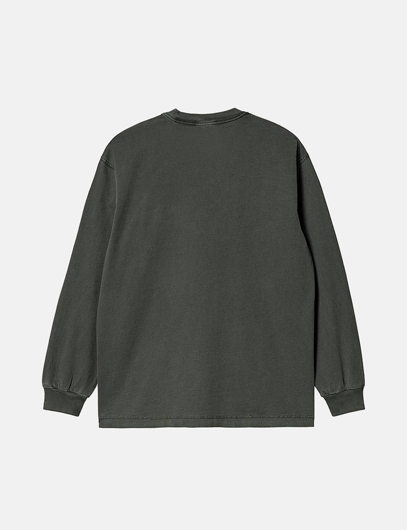 T-Shirt à Manche Longue Carhartt-WIP Vista - Buis Vert