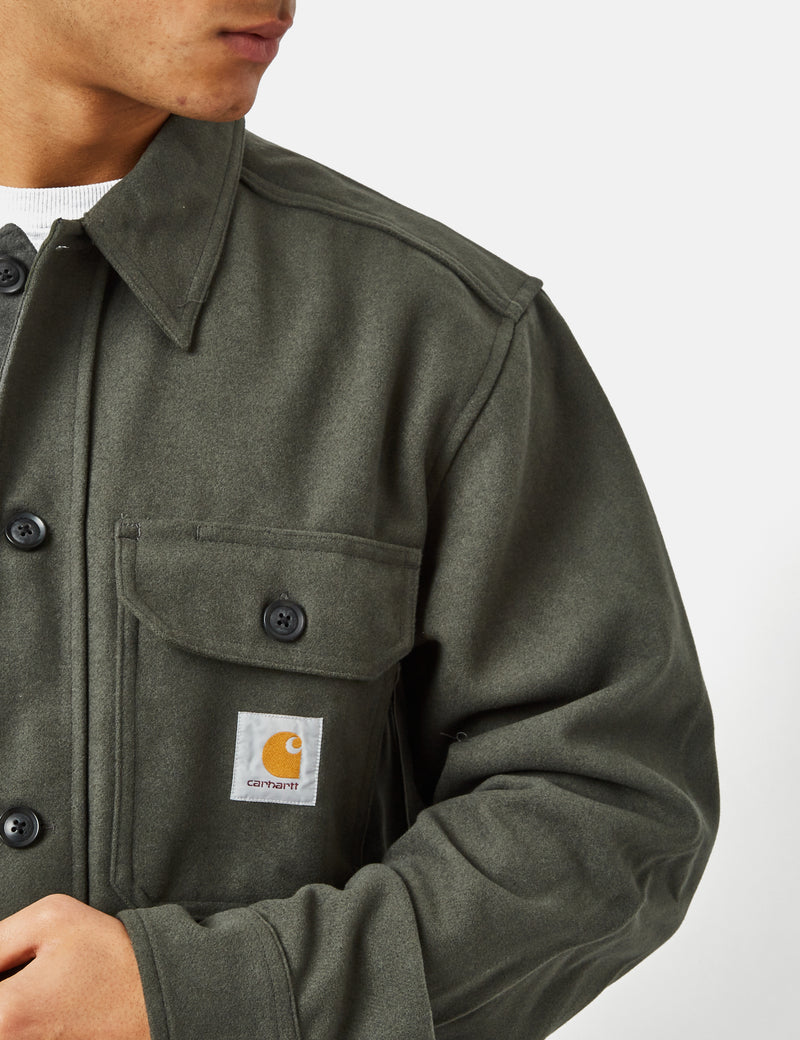 Carhartt-WIP Surchemise Wiston - Buis Vert