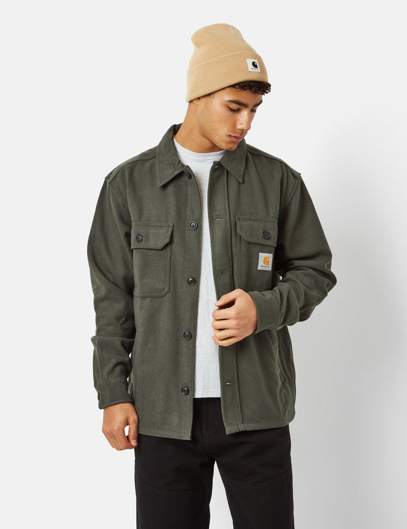 Carhartt-WIP Surchemise Wiston - Buis Vert
