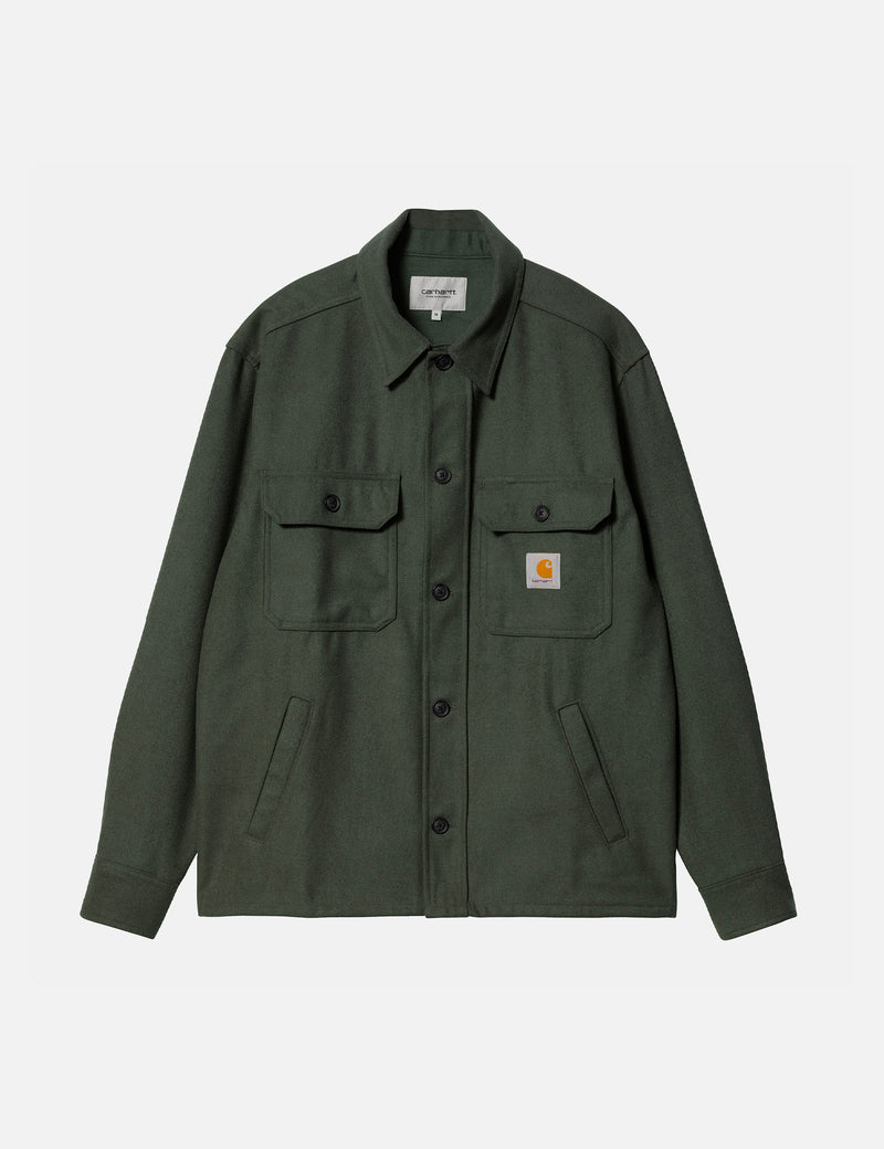 Carhartt-WIP Surchemise Wiston - Buis Vert
