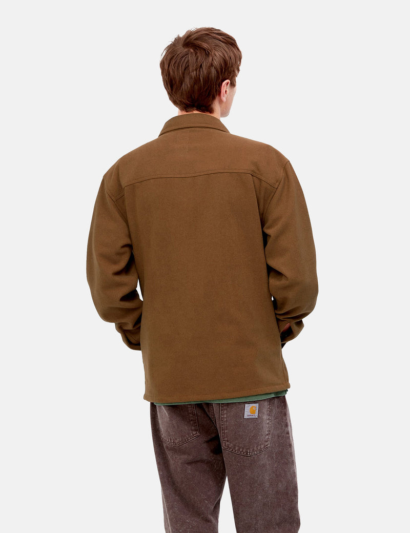 Carhartt-WIP Surchemise Wiston - Hamilton Brown