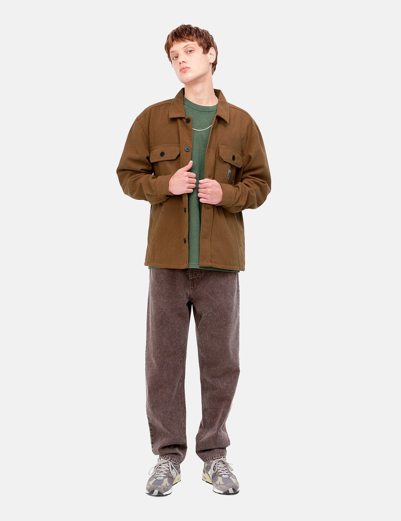 Carhartt-WIP Surchemise Wiston - Hamilton Brown