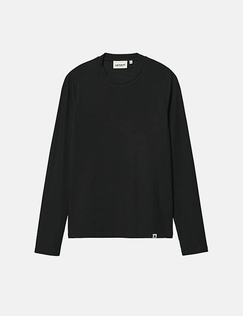 T-Shirt à Manche Longue Carhartt-WIP Femme Seri - Noir