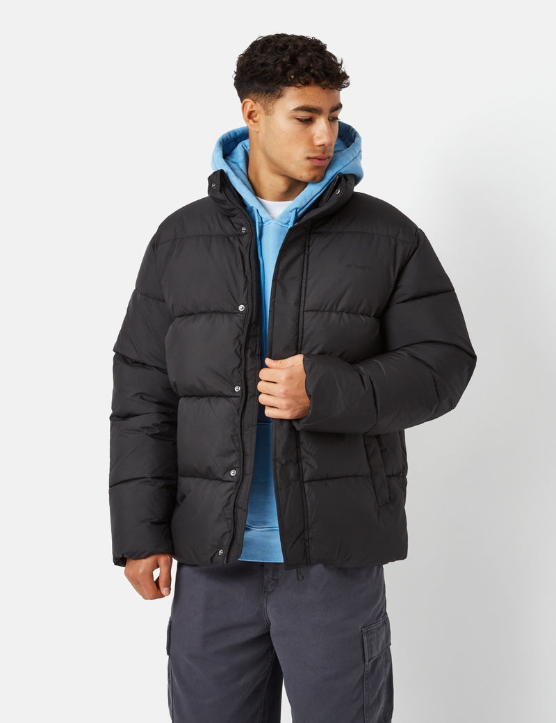 Carhartt-WIP Doville Veste - Noir/Noir