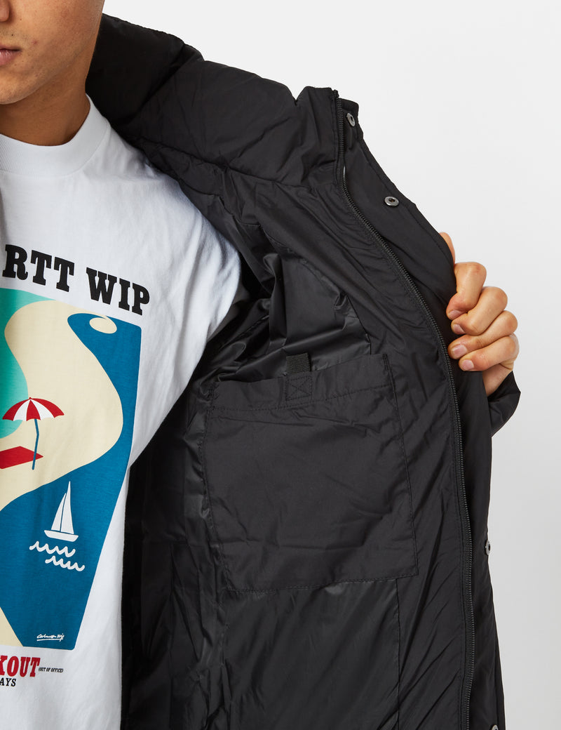 Carhartt-WIP WIPDovilleジャケット-ブラック/ブラック