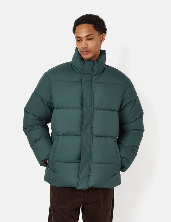Carhartt-WIP Doville Jacke - Wacholdergrün/Wacholdergrün