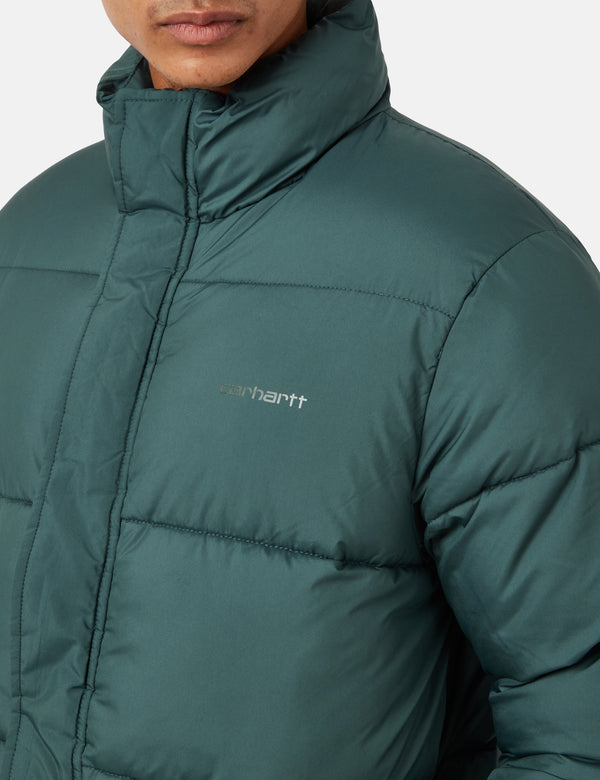 Carhartt-WIP Doville Jacke - Wacholdergrün/Wacholdergrün