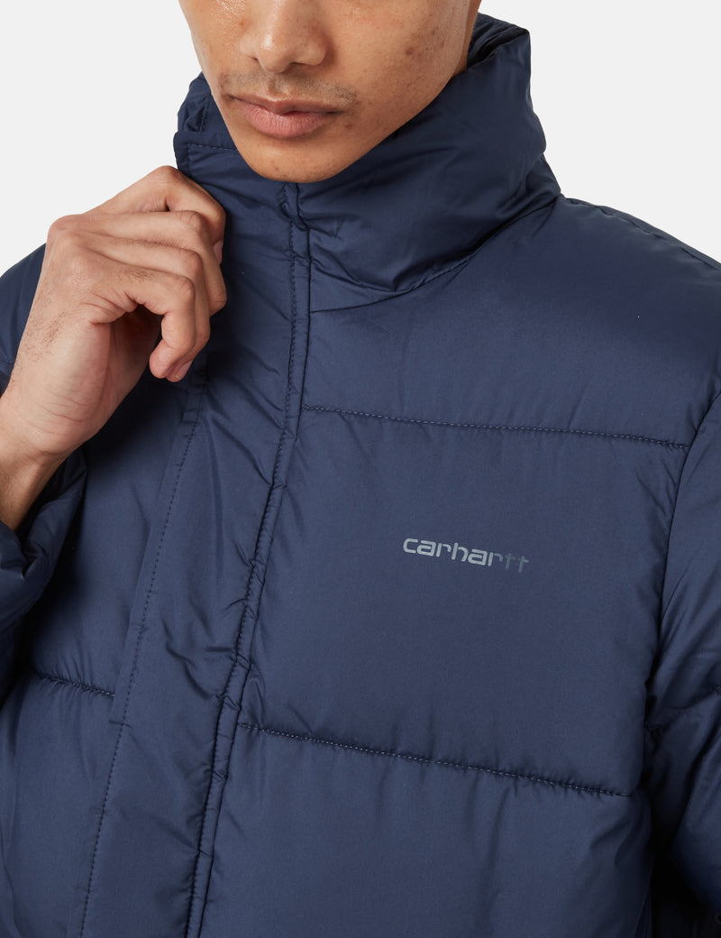 Carhartt-WIP Doville Jacket - Enzian Blue/Enzian Blue